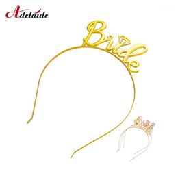 Christmas Decorations Fashion Crown Headband Letter Bride Headbands Hairbands Hair Head Bands Accessories For Women Wedding Party Accessorie