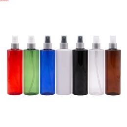 250ml x 25 Red Refillable Empty Spray Perfume Bottle ,250cc Fine Mist Bath And Body Works Plastic Container With Pump Atomizerhigh quatiy