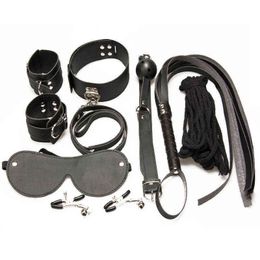 NXY SM Sex Adult Toy Kit 7 En 1 De Vendaje Sexual Posicionamiento Ertico, Coqueteo Restriccin Bdsm, Fetiche Fantasy Master Slave, Juego Rol Para1220