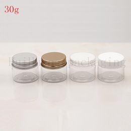 30g empty clear cosmetic jar containers for cream packaging,cream jars tin packaging,jars canning box can