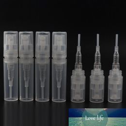 Wholesale 6000Pcs Mini Refillable Sample Perfume Bottle 2ml Travel Empty Spray Atomizer Vial Cosmetic Packaging Container
