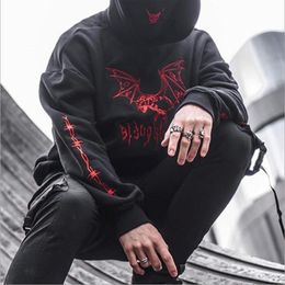 Print Men's Hoodies Sweatshirts Autumn Men Hip Hop Fashion Casual Male Hoodies Sweatshirts Large size M - XXXL 201114