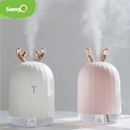 220ML Essential Air Aroma Oil Diffuser USB Humidifier Ultrasonic Air Humidifier With LED Night Lamp Electric Aromatherapy