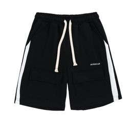 Summer Brand Fitness Shorts Men Gym Bodybuilding Active Shorts Joggers Workout Sweat Short Pants