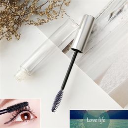 Empty Mascara Tube Eyelash Cream Vial Liquid Bottle Container Silver Cap Wuth Plug Cosmetic Mascara Packaging Makup Tool