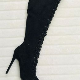 custom made thigh high boots uk