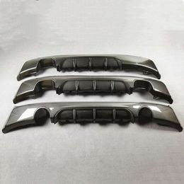 1 Pcs MP Style Body Kits Rear Diffuser Lip For B-MW 2 Series F22 F23 ABS Material Carbon Look Car Exterior