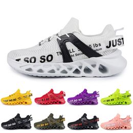 Men Running Shoes Trainer Cheaper Womens Triple Black Whites Red Yellow Purple Green Blue Orange Light Pink Breathable Outdoor Sports Sneaker 14