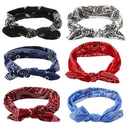 Women's New Print Elastic Hairband Coloured Hair Ring Ladies Large Hair Rope Hair Jewelry opaska do wlosow