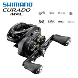 Original SHIMANO 20Curado MGL Baitcasting Reel 70HG 70XG 71HG 71XG Bait Casting Coil Seawater Fishing Reels Accessories Gear W220308