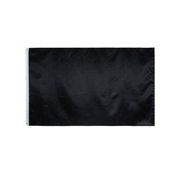 Black Flag Banner 3x5 FT 90x150cm Colour Flag Festival Party Gift 100D Polyester Indoor Outdoor Printed Hot selling