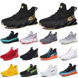 men running shoes breathable trainer wolf grey Camel yellow triple blacks Khaki greens Lights Browns mens outdoors sports sneakers walkings jogging shoe