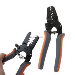 Mini Micro Open Barrel Crimping Tools Crimper Terminal Pliers for 28-20AWG JAM, Molex, Tyco, JST Terminals and Connectors Y200321