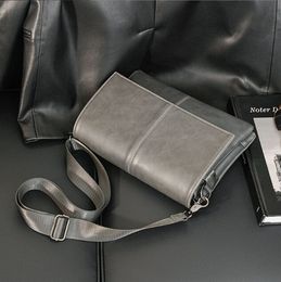 Briefcase Business Shoulder BLeather Messenger Bags Computer Laptop Handbag Men's Travel Bags