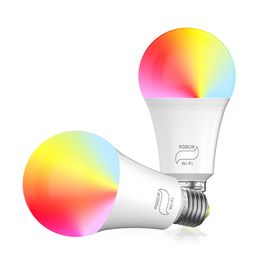 Edison2011 LED 7W RGB White WiFi Smart Bulb