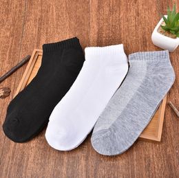 Wholesale- ankle socks small net casual Polyester cotton elastic short ship Breathable for summer spring men man male boy Wh1