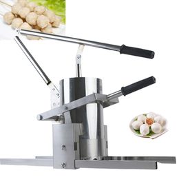 High quality low price commercial beef meatball forming machine multifunctional stainless steel manual vegetable meatball machine