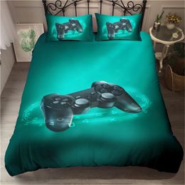 3D Printed Bedding Set Unisex Adults Teens Game Queen King Single Duvet Cover With Pillowcase Bedclothes 201021