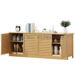 Clothing & Wardrobe Storage Shoe Changing Stool Solid Wood Seated Long Cabinet Nordic Rack At The Door, Household
