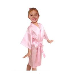 childrens satin dressing gown australia