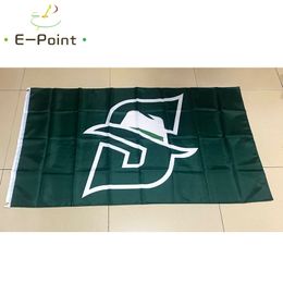 NCAA Stetson Hatters Flag 3*5ft (90cm*150cm) Polyester flag Banner decoration flying home & garden flag Festive gifts