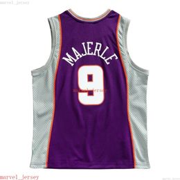 100% Stitched Dan Majerle #9 2001-02 Swingman Jersey XS-6XL Mens Throwbacks Basketball jerseys Cheap Men Women Youth