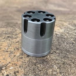 New hot sale diameter 30mm bullet nose Cigarette Mill Mini bullet shaped metal cigarette breaker