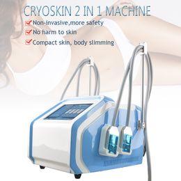 Cryo Machine Cool Fat Freezing Device Cryotherapy Controlled Cooling Including Muscle Stimulation EMS With 4 Handles