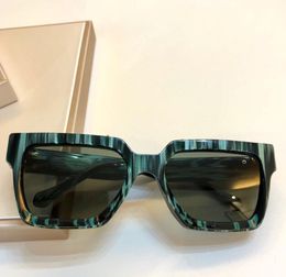 Luxury Millionaires Sunglasses men women full frame Vintage designer MILLIONAIRE 1.1 sun glasses men Black Logo Made in Italy with box