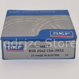 SKF sealed ball screw bearing BSD2562CGA-2RS1 = 25TAC62CDDGSUHPN7C = BSB2562-2Z-SU 25mm X 62mm X 15mm