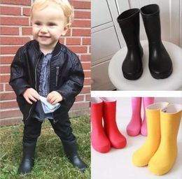 Hot Sale Kids RAINBOOTS fashion tall rain boots waterproof welly boots Rubber rainboots water shoes rainshoes