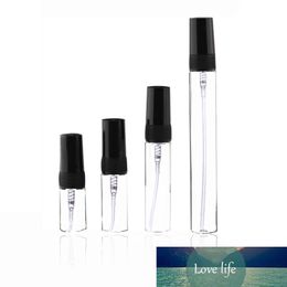 Brand New 1Pcs 2/3/5/10ml Perfume Bottle High Quality PP Plastic Mini Portable Spray Bottles For Travel Refillable Bottles