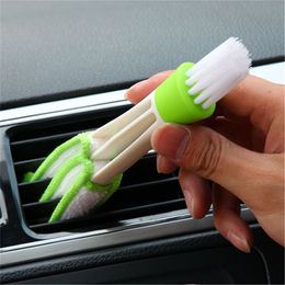 Window Cleaning Brush Nook Cranny Window Cleaner Bathroom Kitchen Floor Gap Household cleaning Tool Device Brush yq02888