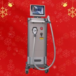 High Quality Diode Laser hair removal machine with three wavelength 808nm+755nm+1064nm for spa/clinic/salon suit for all skin types