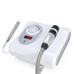 Cool Hot Electroporation No Needle Mesotherapy Skin Face Lifting Slimming Whiten Machine Multipolar RF+Electroporation