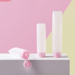 50pcs 30g 50g Empty Squeeze Soft Travel Tube Bottle For Shampoo Lotion Washing Face Hand Cream Personal Care Tubeshigh quatiy