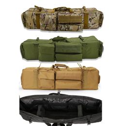 Outdoor Sports Tactical Assault Combat Fishing Gun Bag Photography Pack Rifle Airsoft 85cm Long Bag NO11-805
