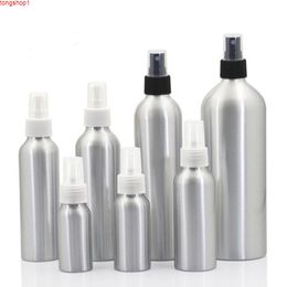 Wholesale 150pcs/lot 30/50/100 ml Aluminium spray bottle Fine Mist Refill Bottle cosmetic jargood quantity