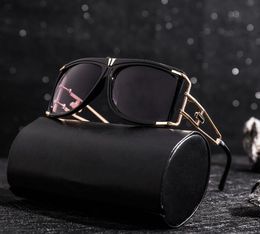 2020 Retro men's Sunglasses Popular Star Sunglasses Women Oversized Glasses Cat Eye Big Frame Sun Glass Fashion Designer UV400 Gafas de sol