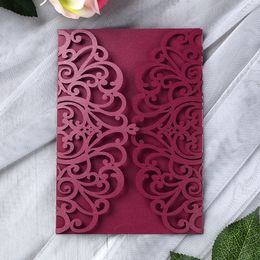 Elegant Laser Cut Invitations Cards For Wedding Bridal Shower Engagement Birthday Graduation Invites Wedding Invitations