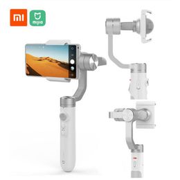 [To US]Xiaomi Mijia Handheld Gimbal Stabiliser 3 Axis Smartphone Gimbal 5000mAh Battery For Action Camera Cellphone SJYT01FM