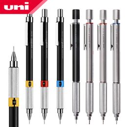 UNI Automatic Pencil 0.3 / 0.5 / 0.7 / 0.9 Mm Student Activity Lead M5-1010 Metal Low Centre of Gravity Pencil Y200709