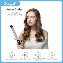 Professional Hair Curling Iron Hair waver irons curling Electric Hair Curler Roller Curling Wand Ceramic Styling Tools