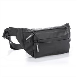 waterproof waist bag for woman man black bum pouch belt bagsNew fashion fannypack purse Travel should pack women chest bags254q