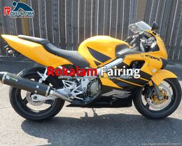 F4 1999 2000 For Honda CBR 600 Body Kit CBR600 F4 99 00 CBR600F4 Motorbike Yellow ABS Plastic Fairings (Injection Molding)