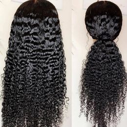 Deep Curly Ponytail hairpiece Brazilian Human Hair Curly Ponytail Hair Piece Real Human Hair For Black Women