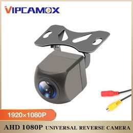 Car Rear View Cameras& Parking Sensors AHD 1080P Reverse Camera Universal Vehicle HD Backup Night Vision Waterproof For Android Radio