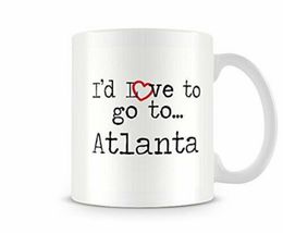 I/'d Love To Go To Prague Mug Printed Mug