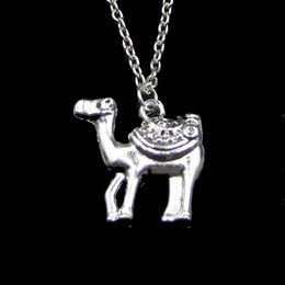 Fashion 23*24mm Camel Pendant Necklace Link Chain For Female Choker Necklace Creative Jewelry party Gift