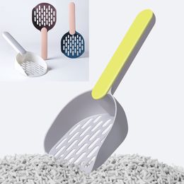Pet cat sand shovel Round Open ABS plastic Pet Cat Litter Scooper cleaning tool Home pet supplies will and sandy